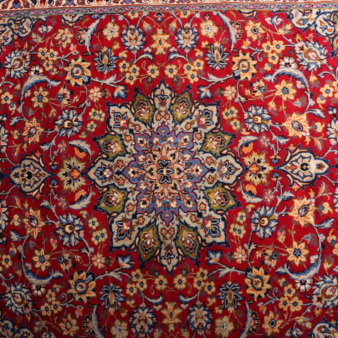 3x2M Persian Najafabad Rug - Image 3