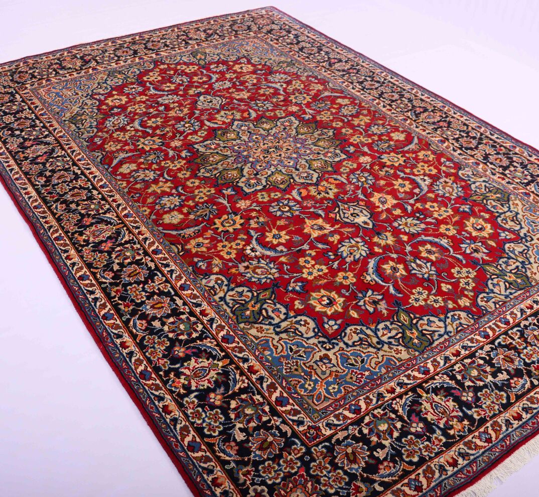 3x2M Persian Najafabad Rug - Image 5
