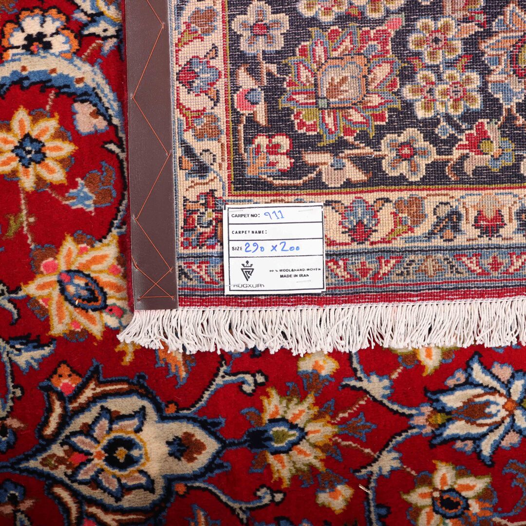 3x2M Persian Najafabad Rug - Image 7
