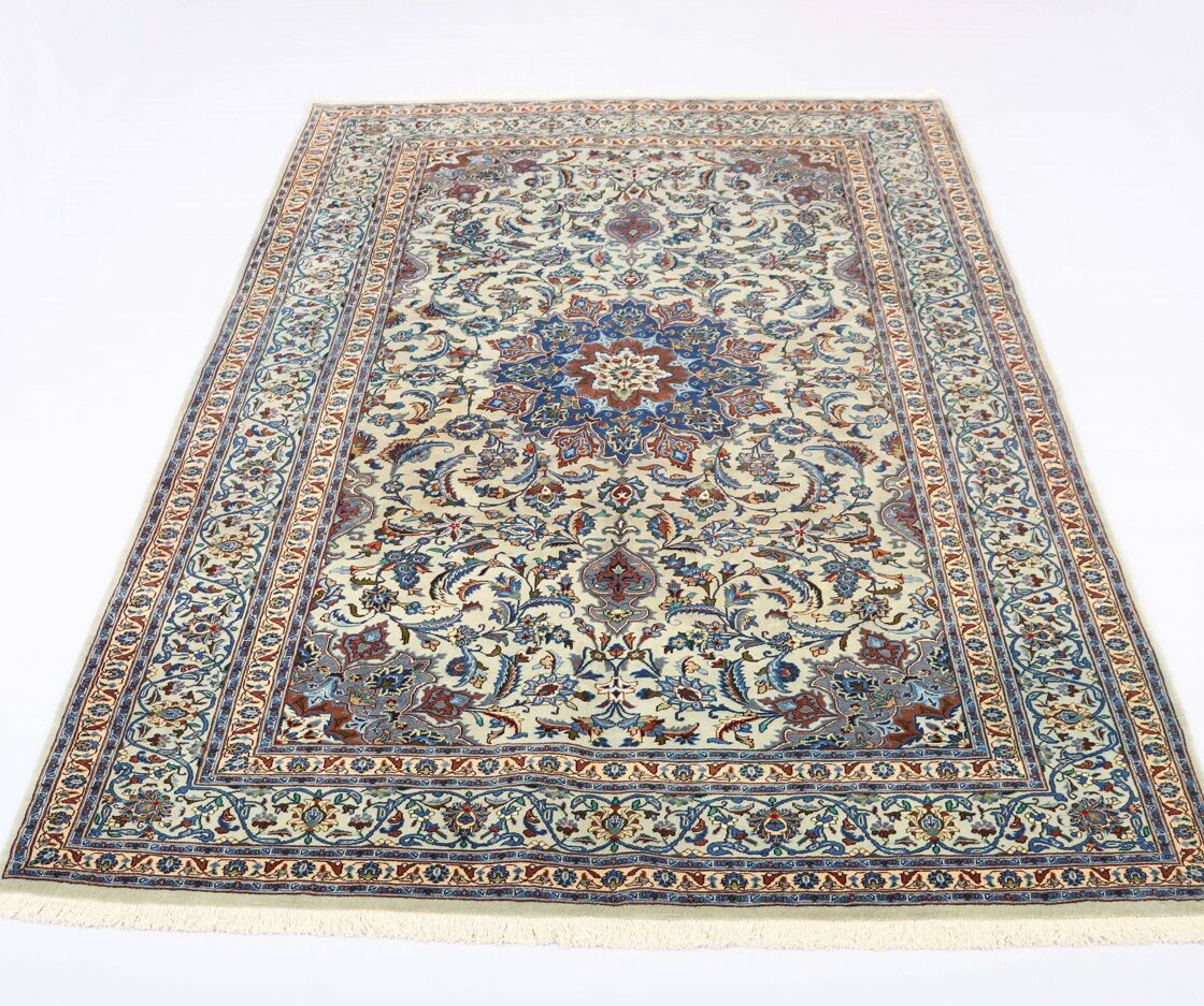 3x2M Fine Pistachio Kashmar Rug - Image 4