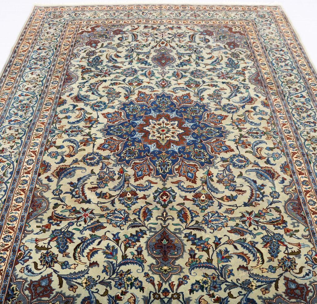 3x2M Fine Pistachio Kashmar Rug