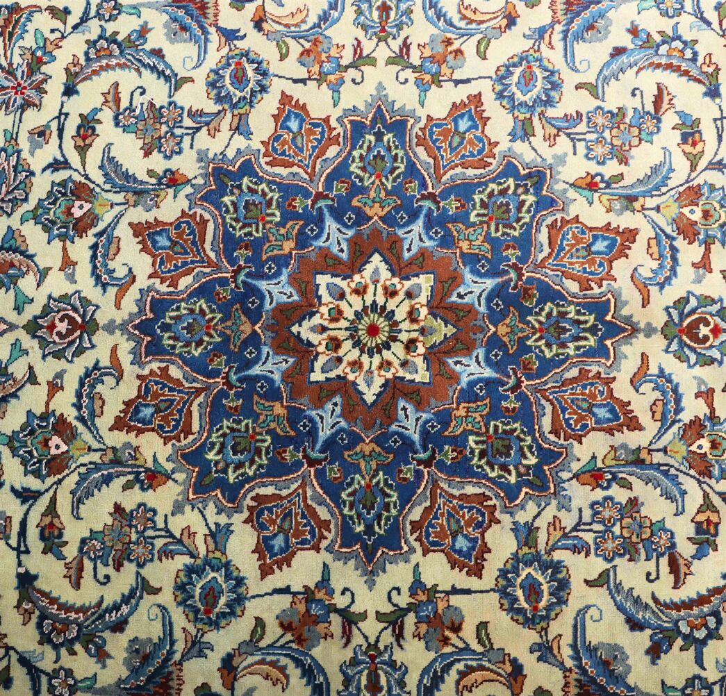 3x2M Fine Pistachio Kashmar Rug - Image 2