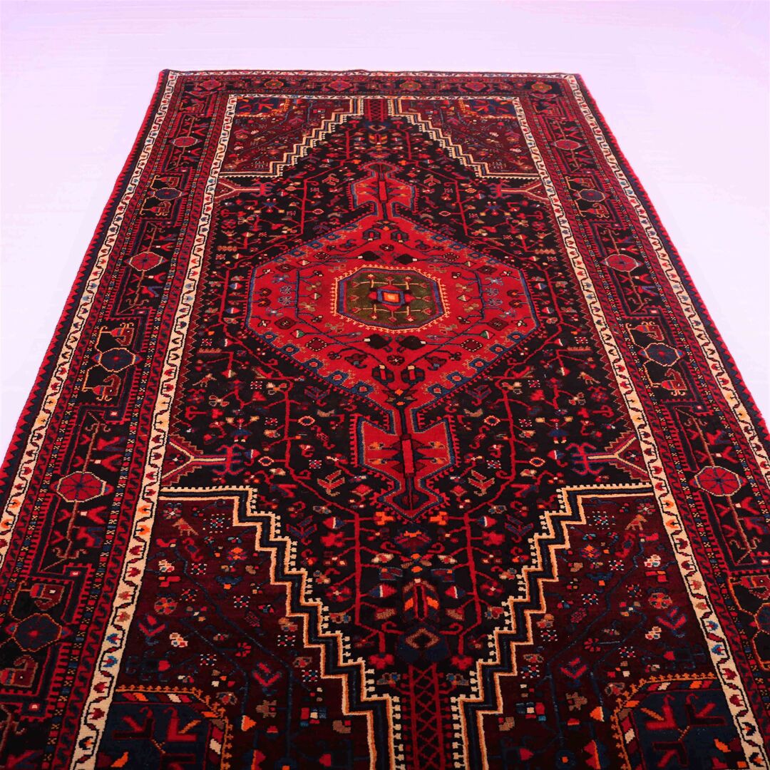 3.2x1.6M Tuserkan Tribal Rug - Image 9
