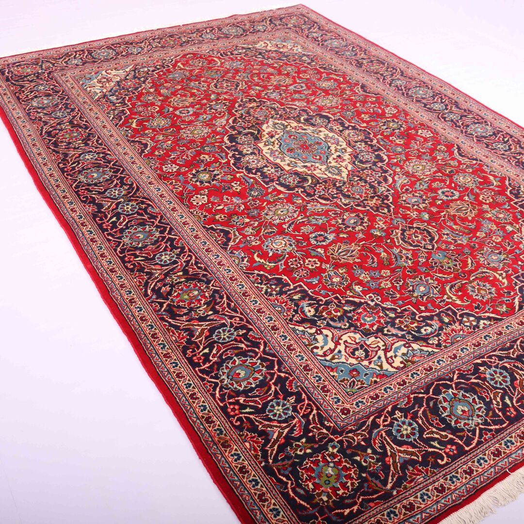 3x2M Royal Traditional Persian Kashan - Image 2