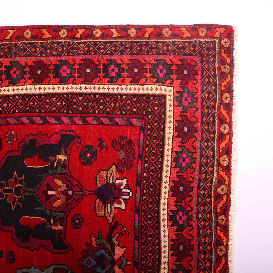3.2x2M Antique Afshar Kerman Rug - Image 6