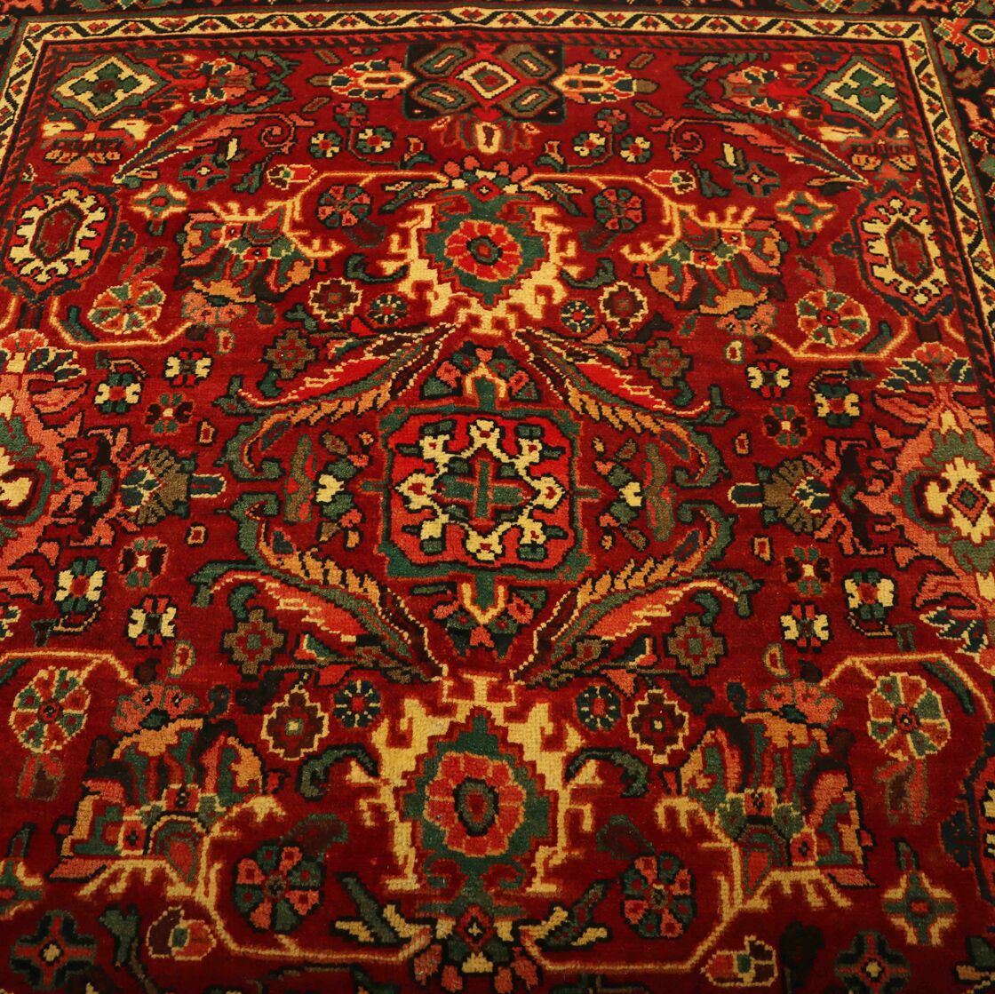 3.3x2.1M Antique Hamedan Rug (Meshkabad) - Image 5