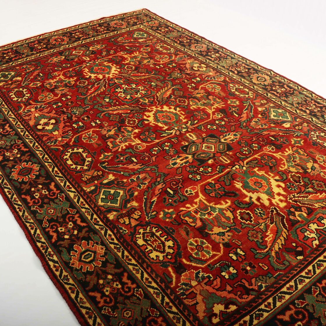 3.3x2.1M Antique Hamedan Rug (Meshkabad) - Image 2