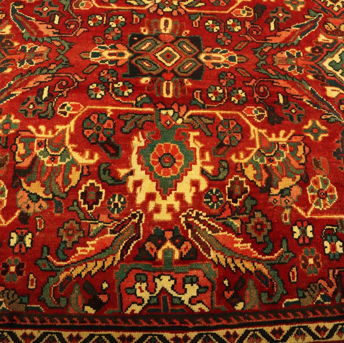 3.3x2.1M Antique Hamedan Rug (Meshkabad) - Image 7
