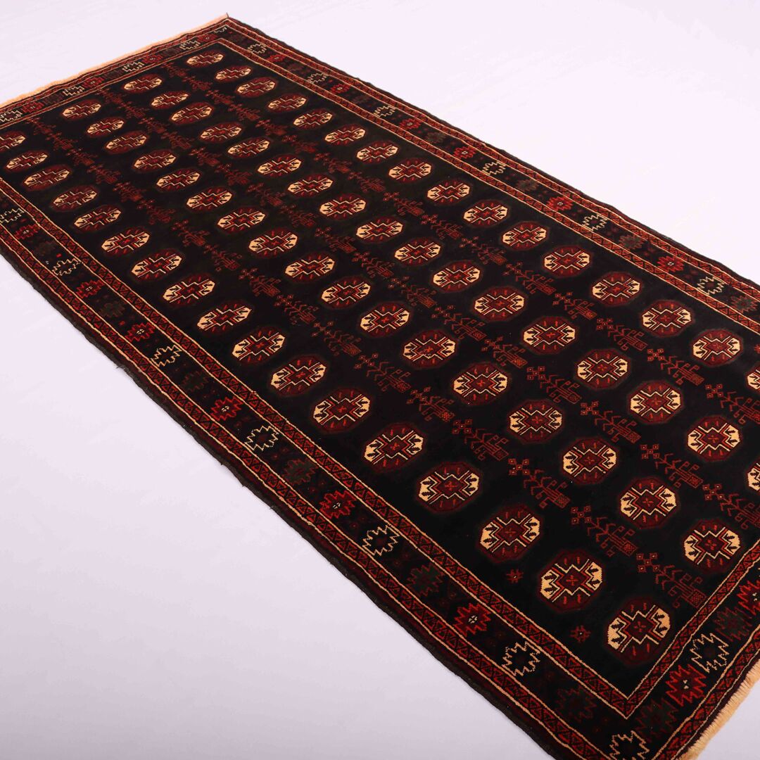 2.3x1.2M Balouchi Nomadic Rug - Image 3
