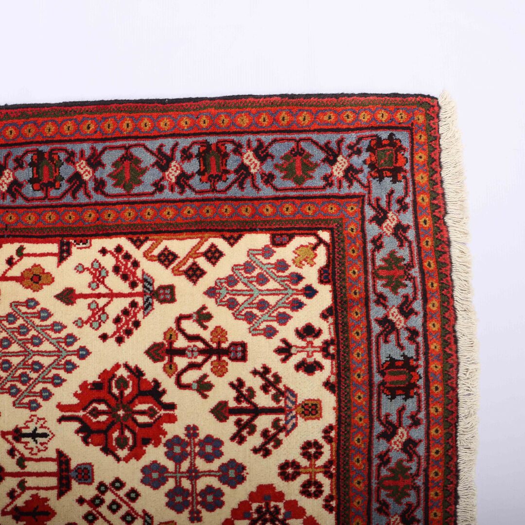 3.1x1.3M Persian Joshaghan Rug - Image 4