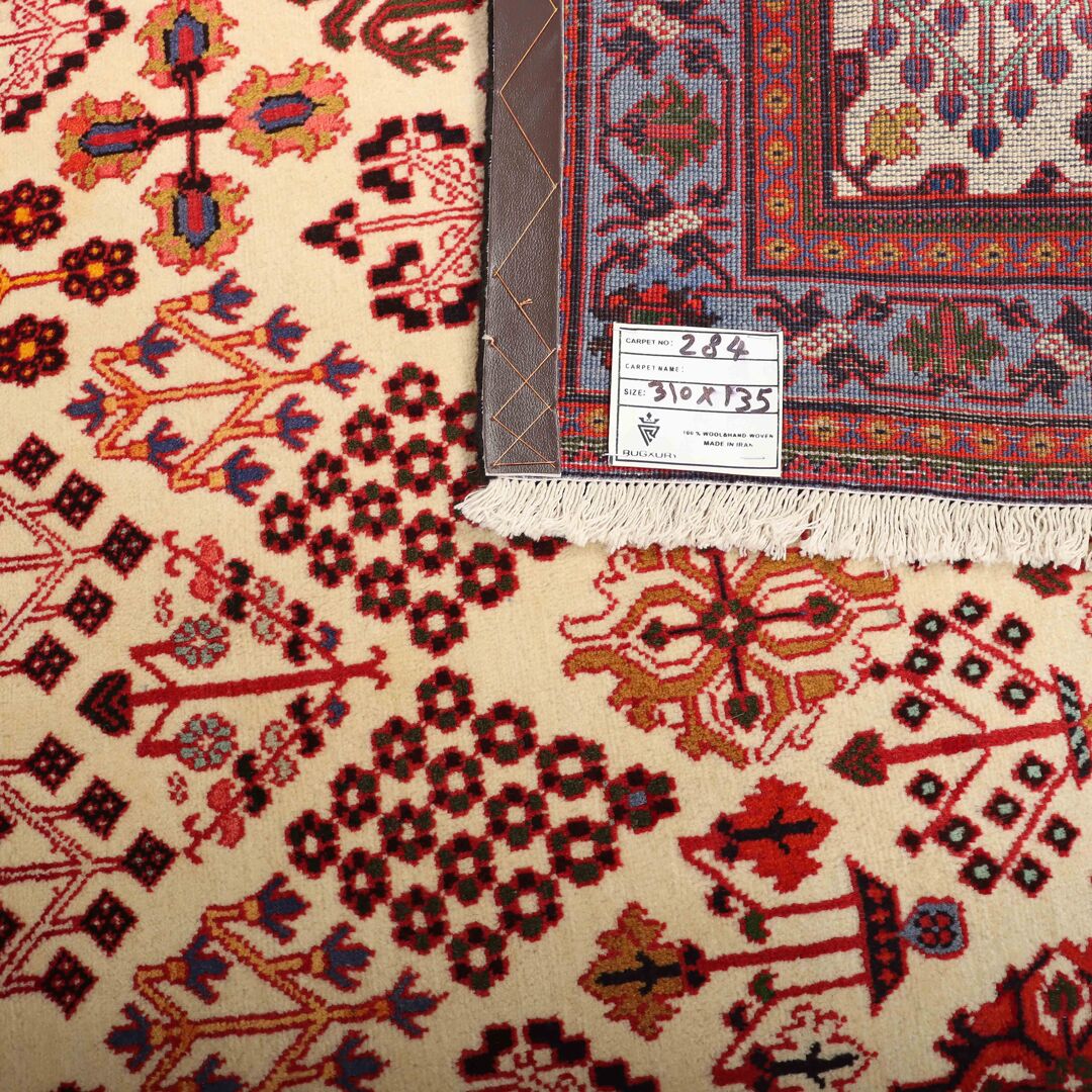 3.1x1.3M Persian Joshaghan Rug - Image 5