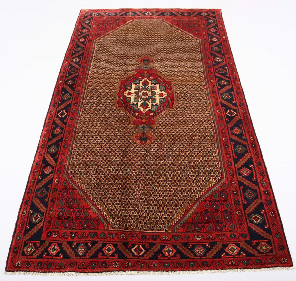 3x1.5m Persian Koliai Kurdish Runner Rug - Image 3