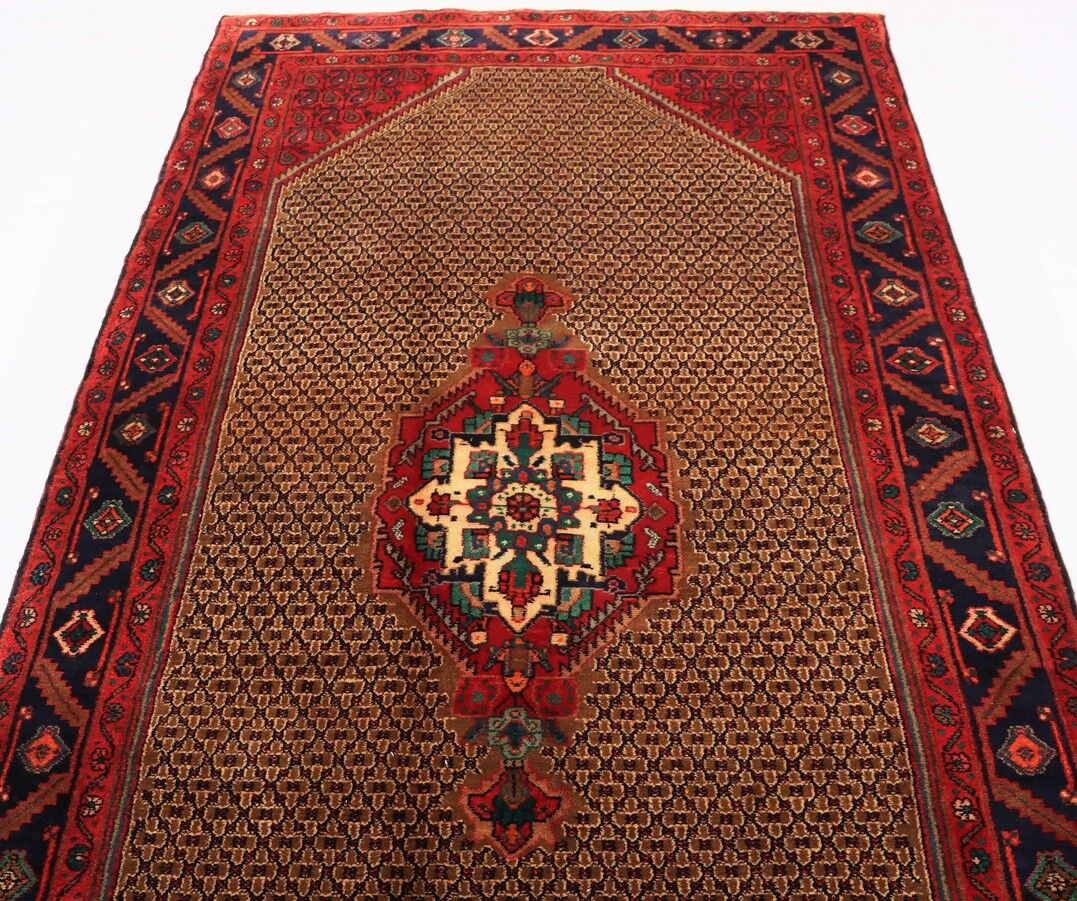 3x1.5m Persian Koliai Kurdish Runner Rug