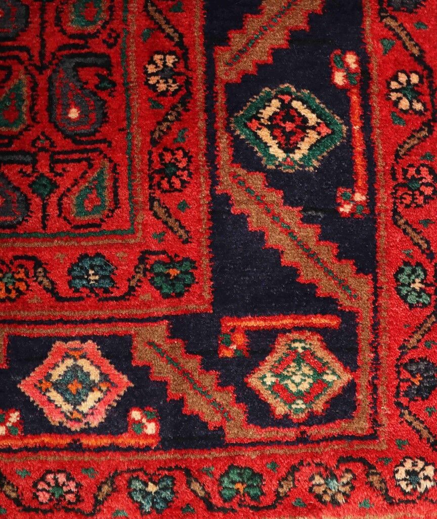3x1.5m Persian Koliai Kurdish Runner Rug - Image 5