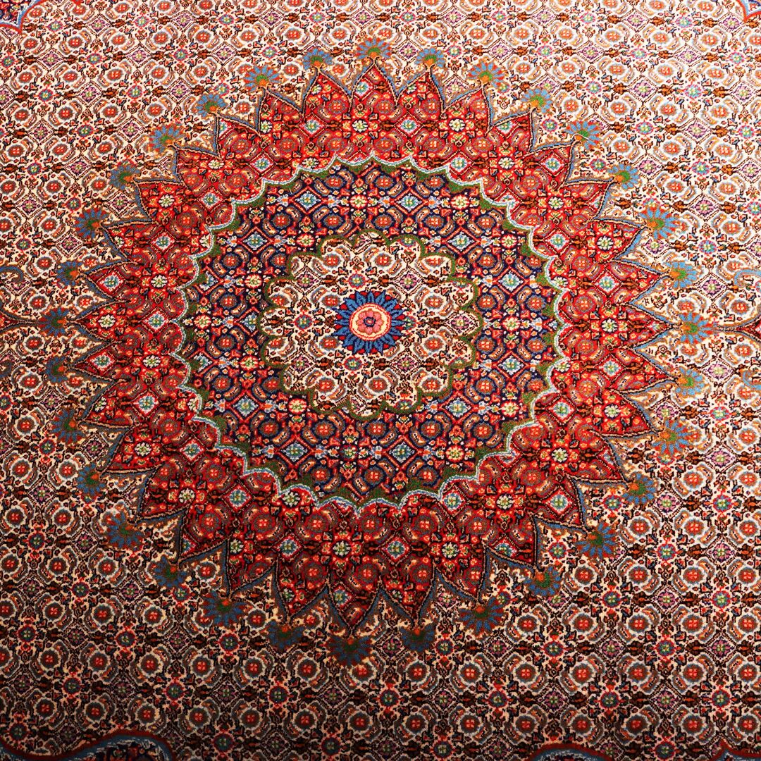 3x2M Mood Persian Rug (Silkinlaid) - Image 2