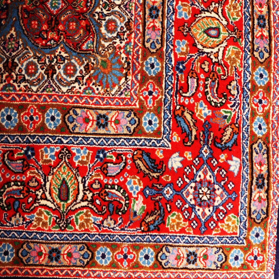 3x2M Mood Persian Rug (Silkinlaid) - Image 4