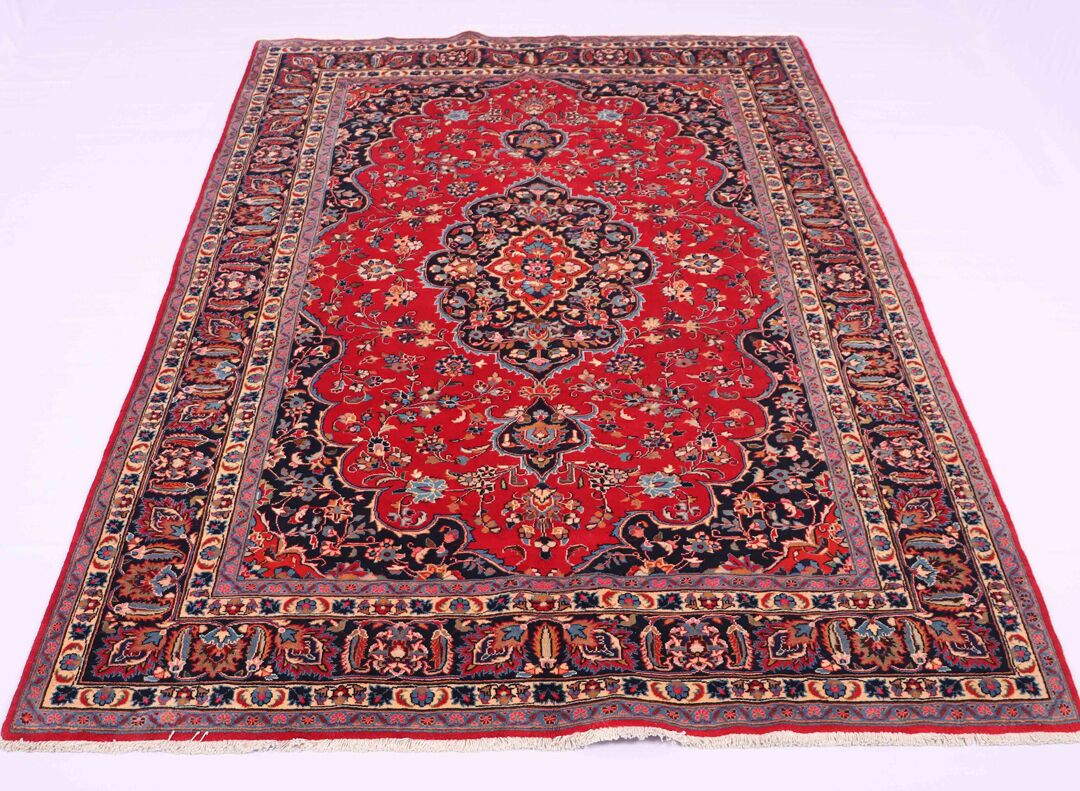 3x2M Persian Mashad Rug - Image 4