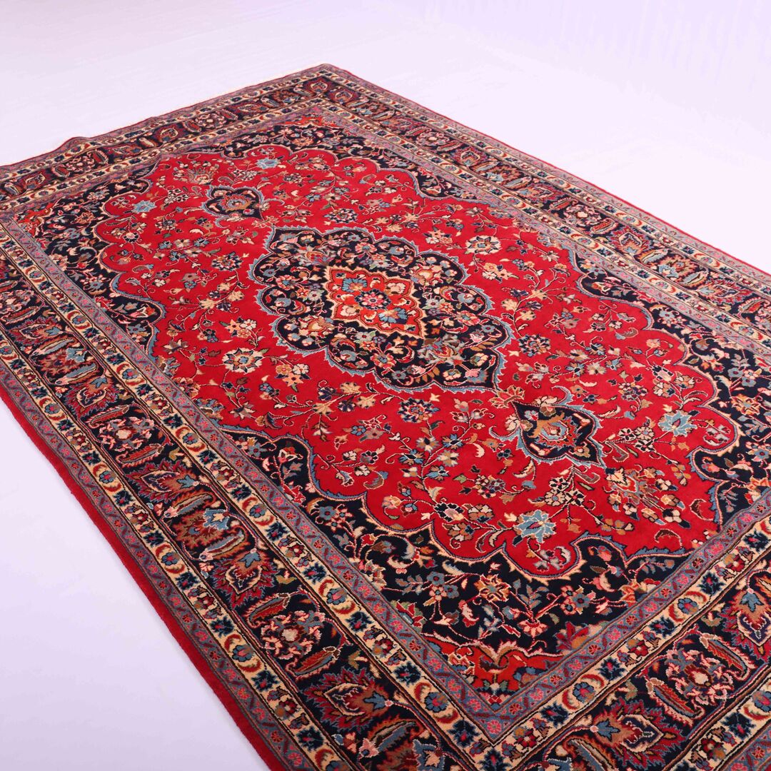 3x2M Persian Mashad Rug - Image 2