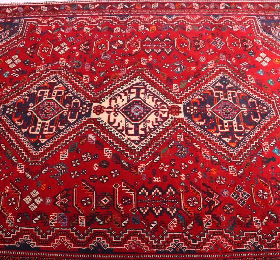 2.8x1.8M Qashghai Shiraz Rug