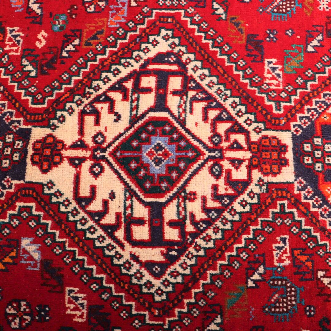 2.8x1.8M Qashghai Shiraz Rug - Image 4