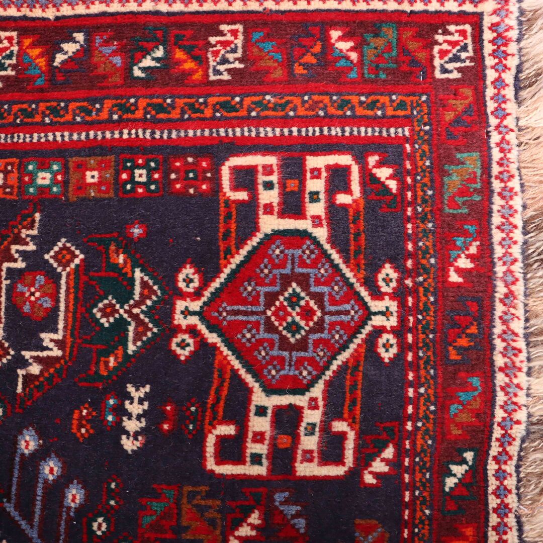 2.8x1.8M Qashghai Shiraz Rug - Image 6