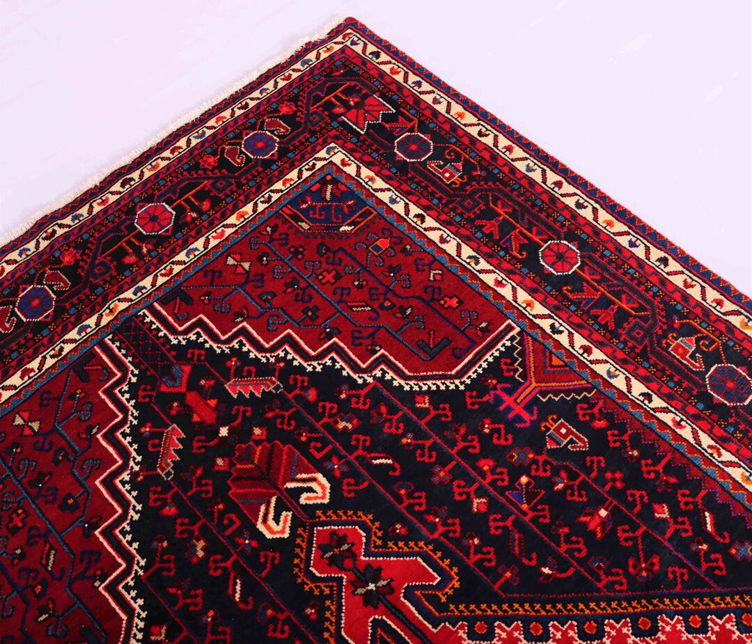3.2x1.6M Tuserkan Tribal Rug - Image 4