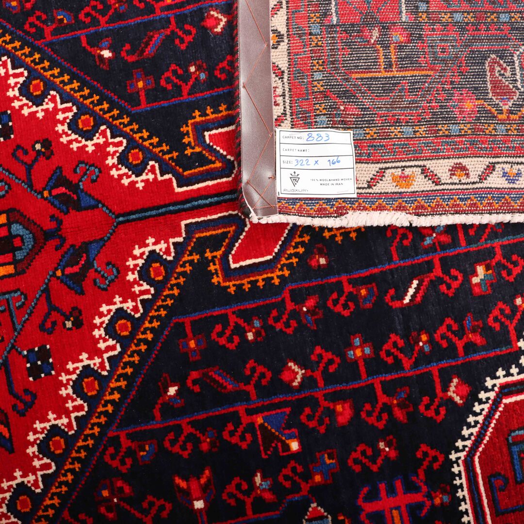 3.2x1.6M Tuserkan Tribal Rug - Image 7