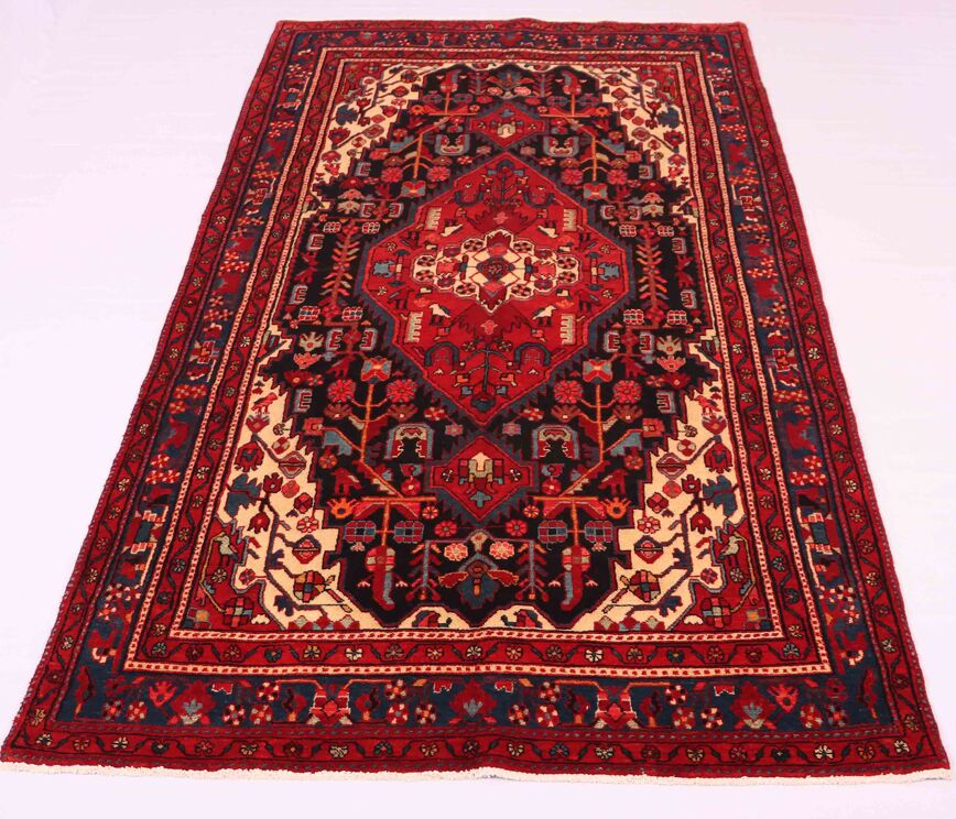 3.1x1.5M Tribal Nahavand Rug - Image 2