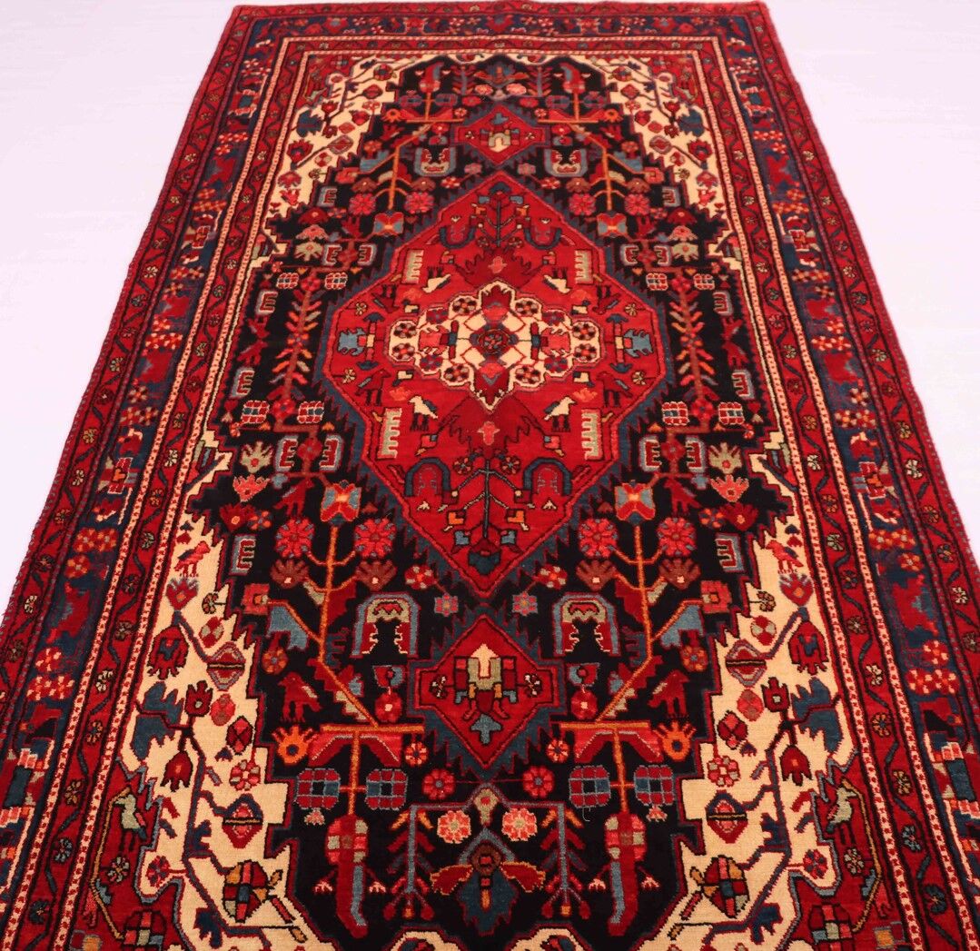 3.1x1.5M Tribal Nahavand Rug - Image 5