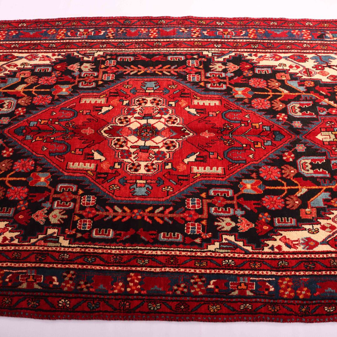 3.1x1.5M Tribal Nahavand Rug - Image 4