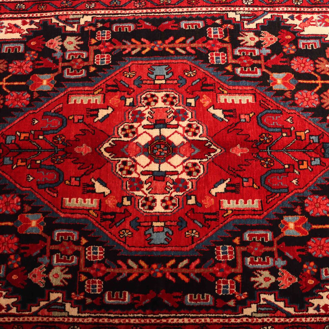 3.1x1.5M Tribal Nahavand Rug