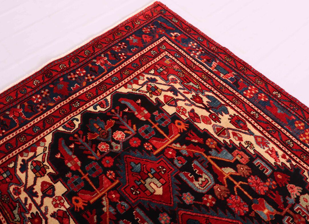 3.1x1.5M Tribal Nahavand Rug - Image 6