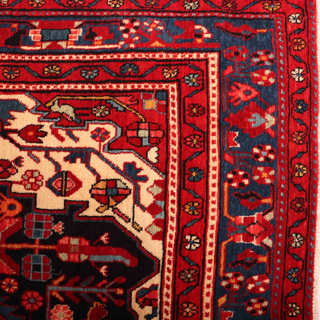 3.1x1.5M Tribal Nahavand Rug - Image 7