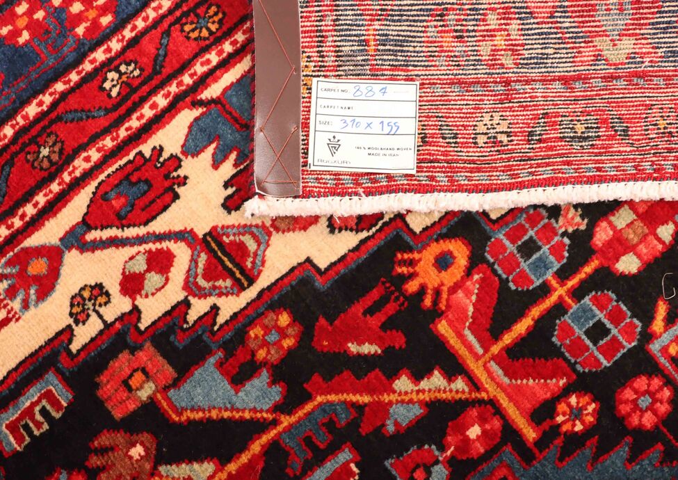 3.1x1.5M Tribal Nahavand Rug - Image 8