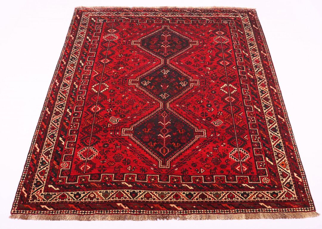 2.5x1.9M Qashghai Shiraz Rug - Image 2