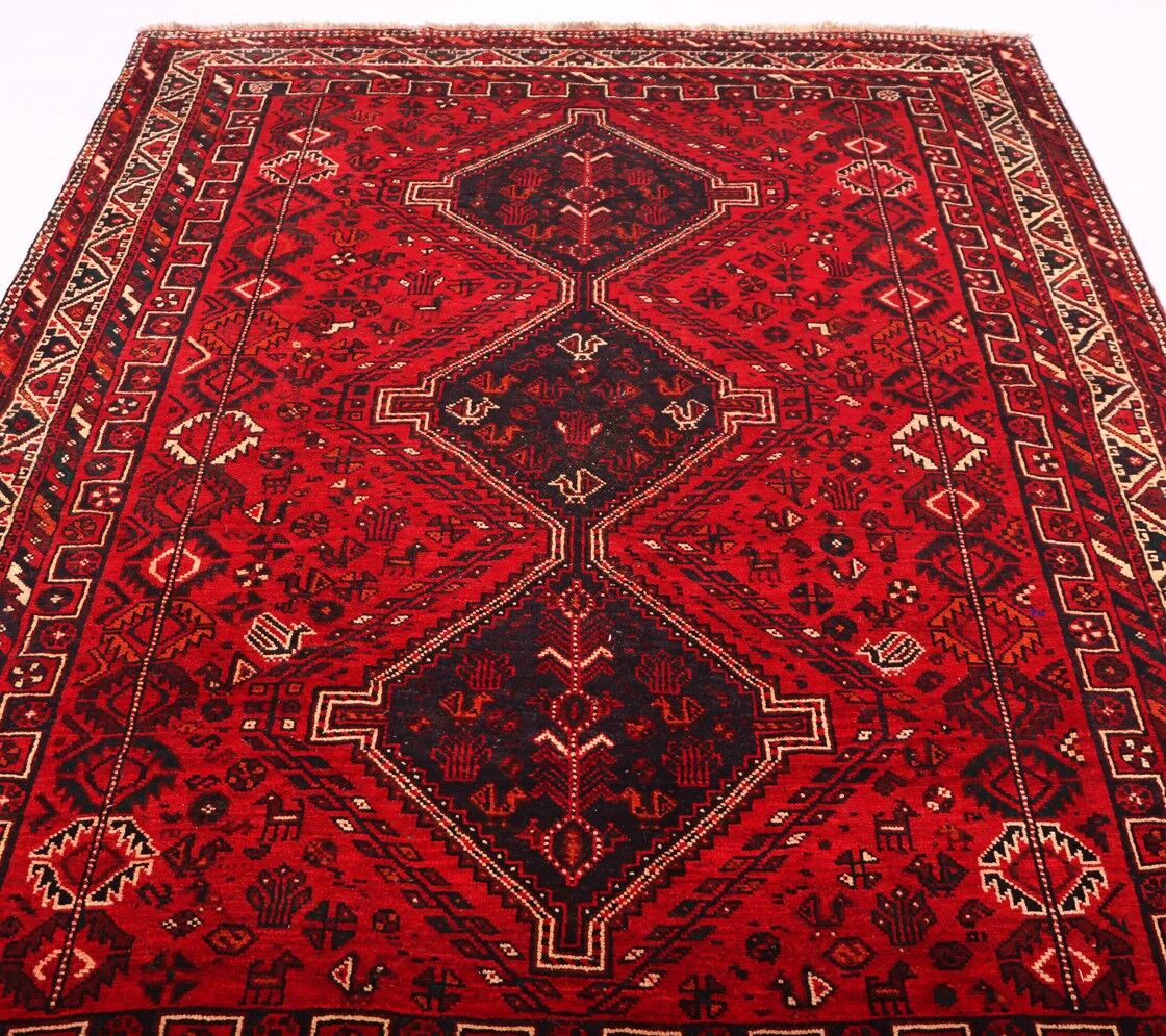 2.5x1.9M Qashghai Shiraz Rug
