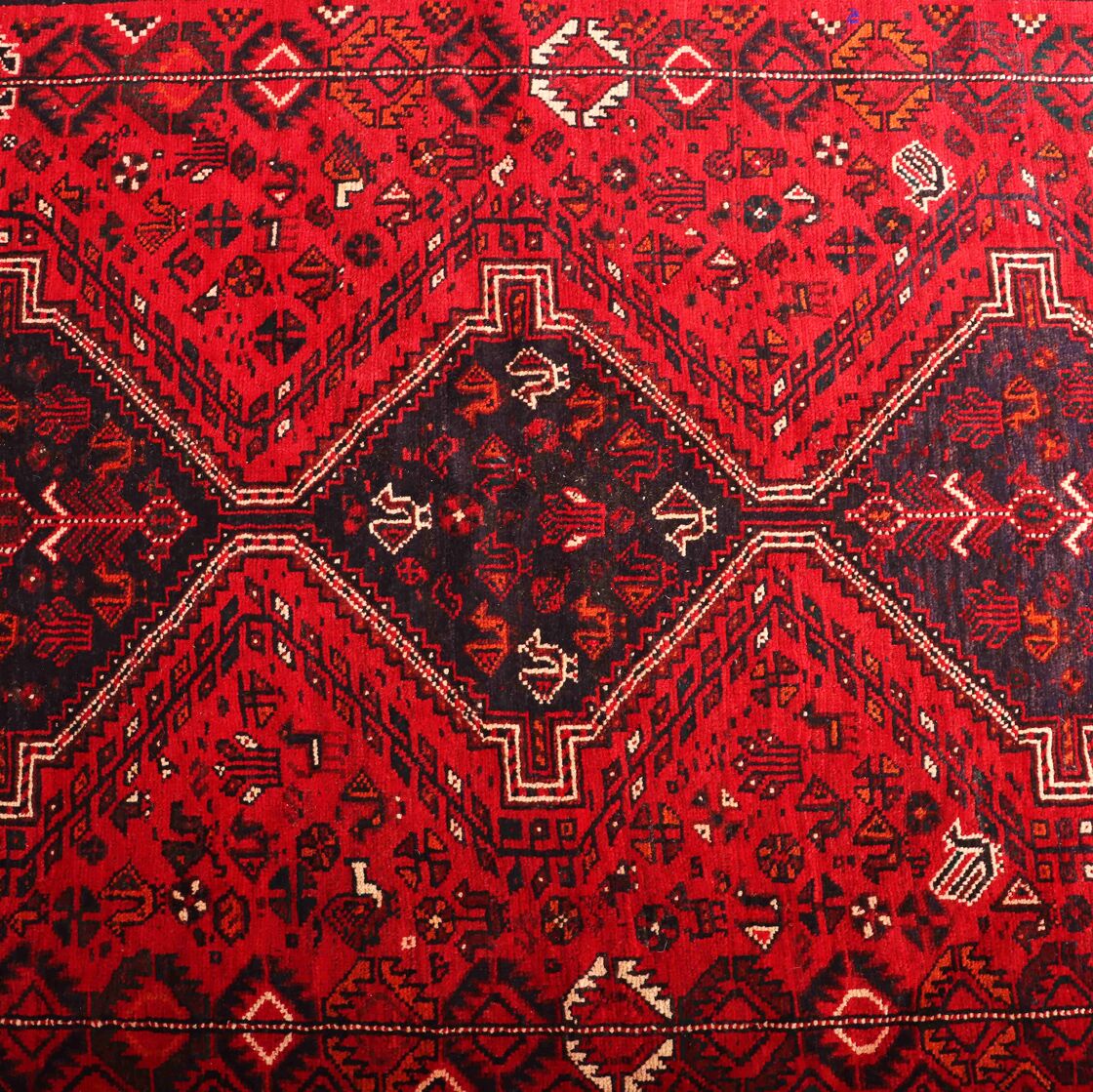 2.5x1.9M Qashghai Shiraz Rug - Image 3