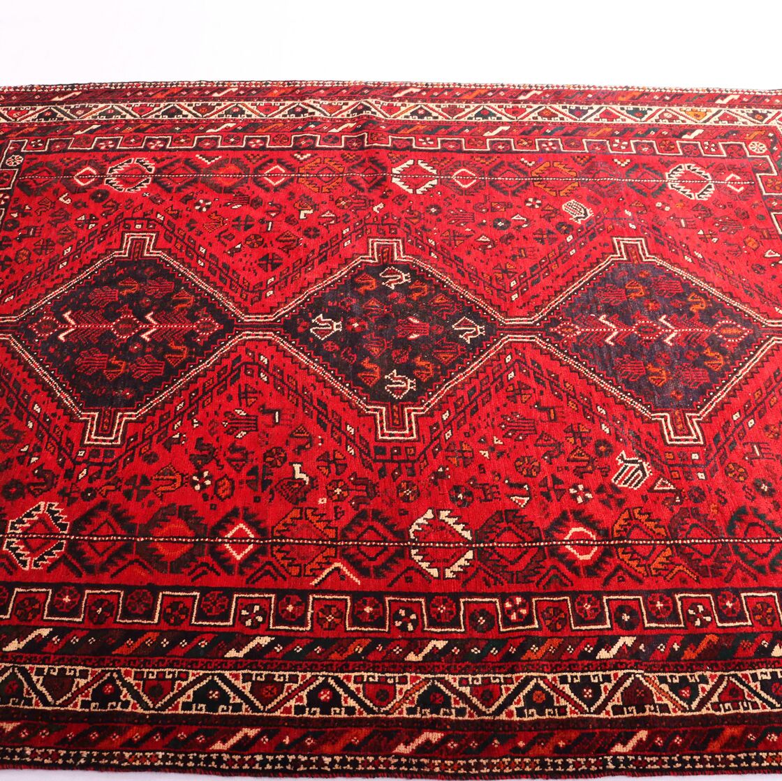 2.5x1.9M Qashghai Shiraz Rug - Image 5