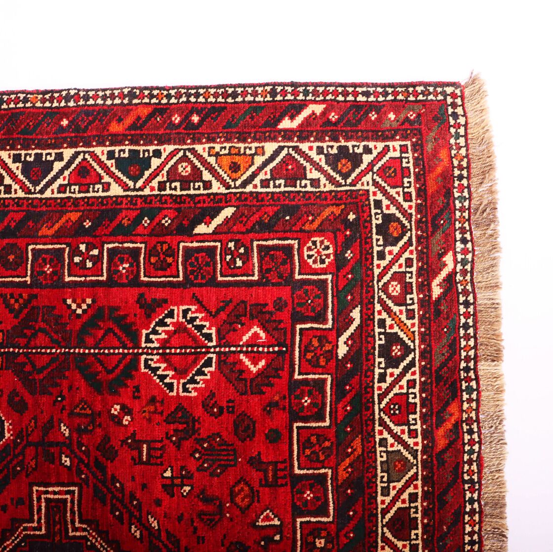 2.5x1.9M Qashghai Shiraz Rug - Image 6