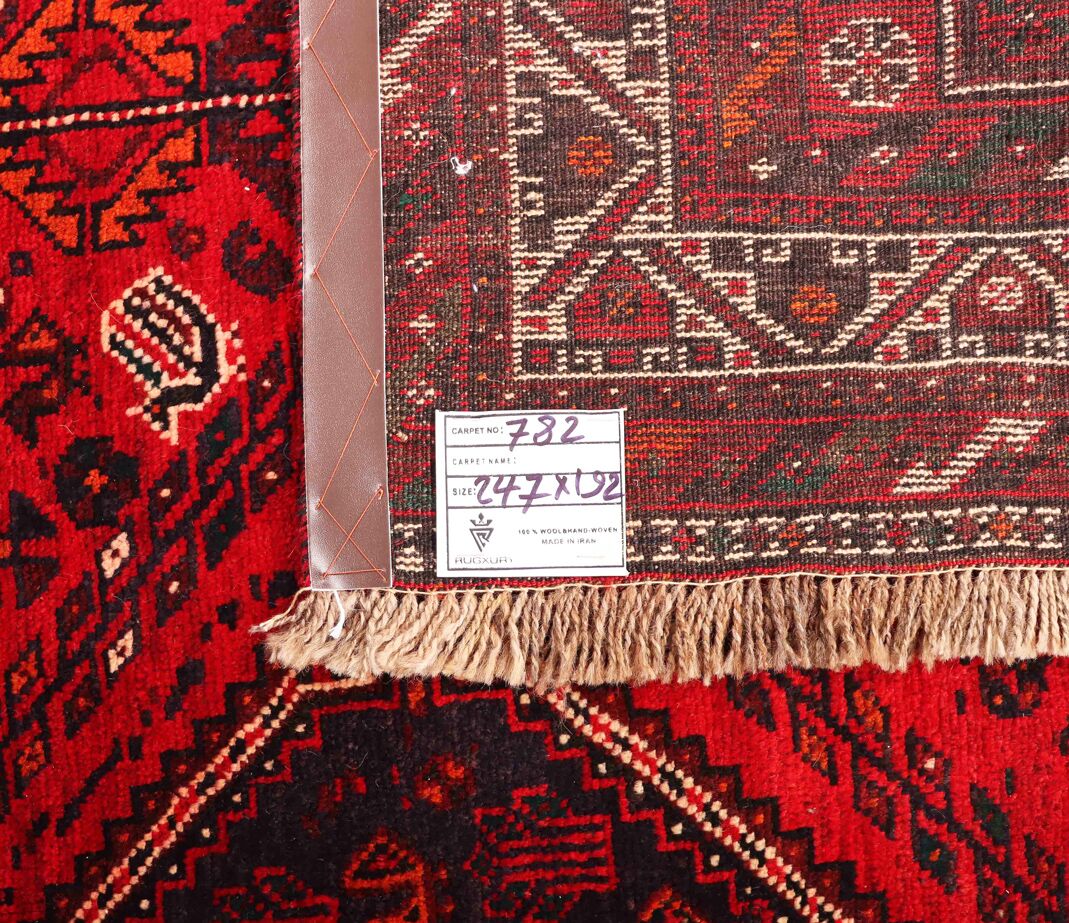 2.5x1.9M Qashghai Shiraz Rug - Image 7