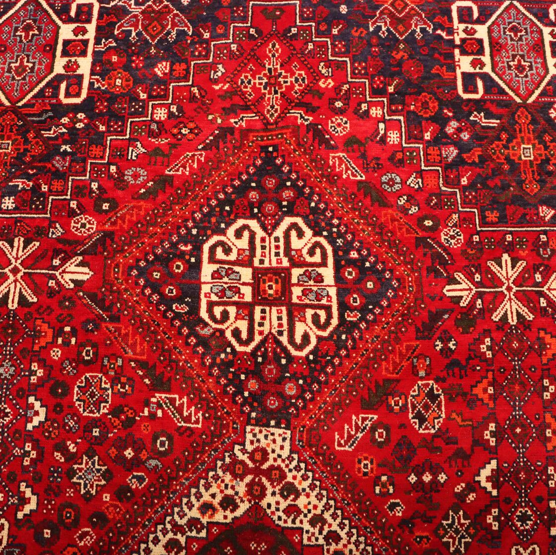 2.6x1.7M Qashghai Shiraz Rug - Image 5