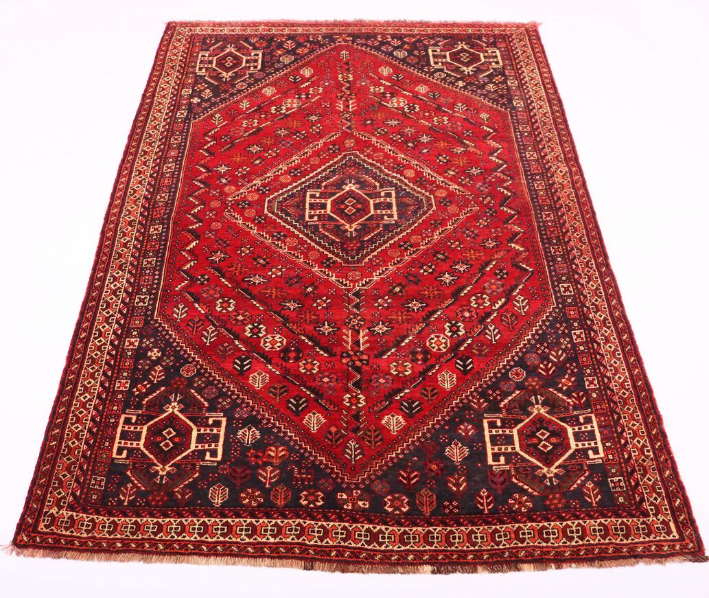 2.8x1.7M Qashghai Shiraz Rug - Image 2