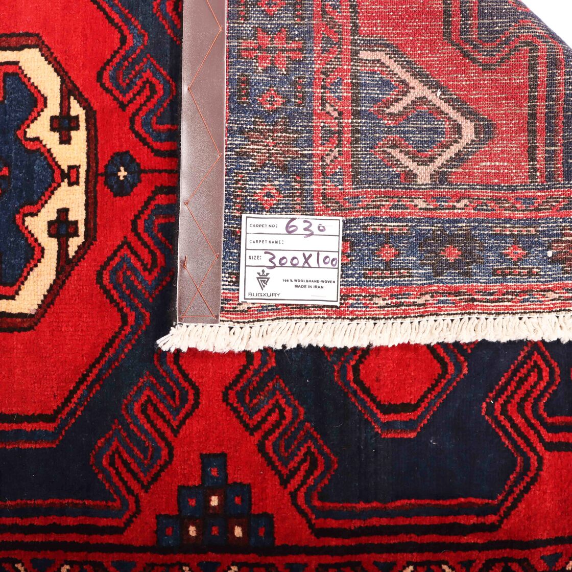 3m Persian Saveh Runner - Image 7