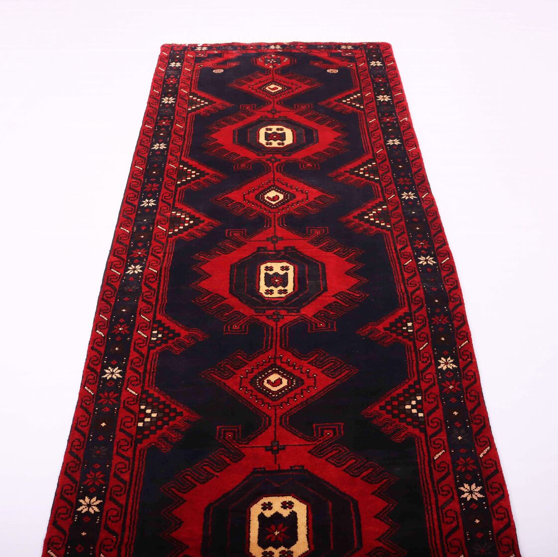 3m Persian Saveh Runner - Image 5