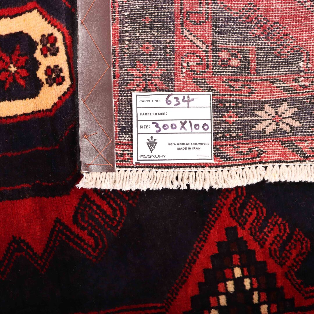 3m Persian Saveh Runner - Image 3