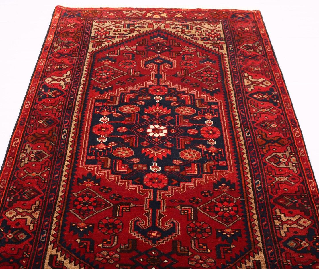 2.1x1.3m Zanjan Persian Rug - Image 3