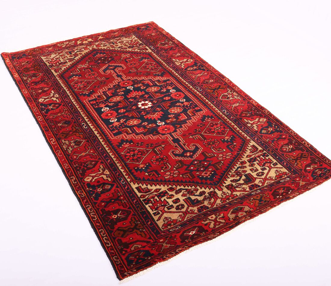 2.1x1.3m Zanjan Persian Rug - Image 6
