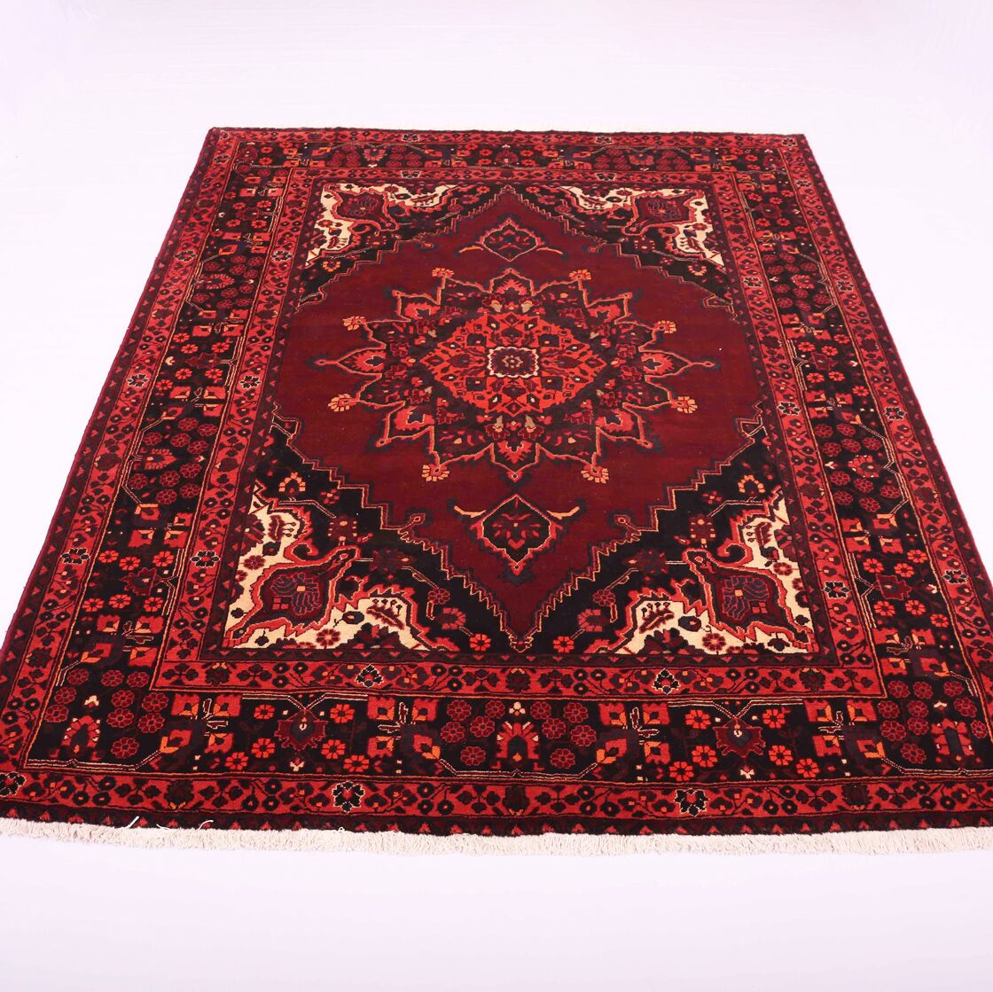 2.87x2.16 M Antique Quchan Persian Rug - Image 2