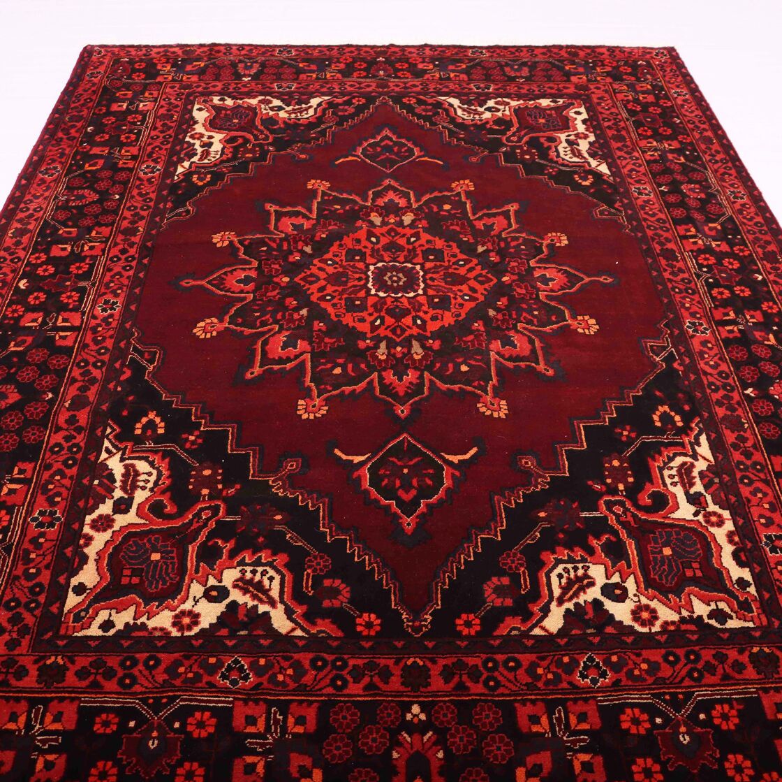 2.87x2.16 M Antique Quchan Persian Rug - Image 3