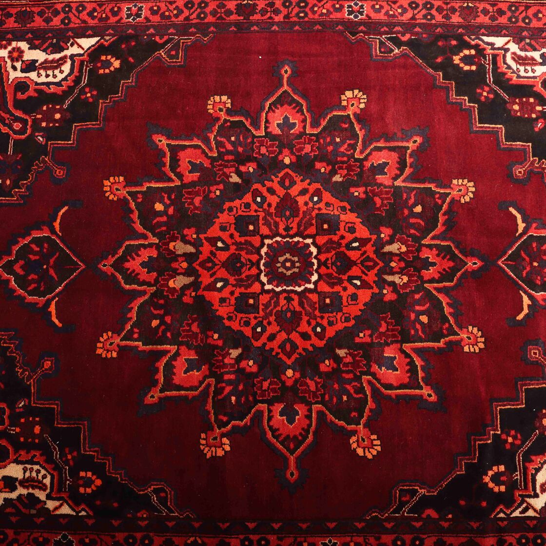 2.87x2.16 M Antique Quchan Persian Rug - Image 4